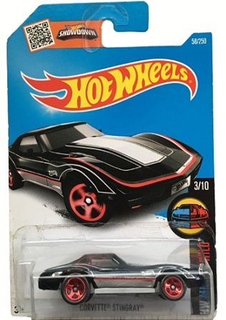 Hot Wheels  Corvette Stingray - DHX34