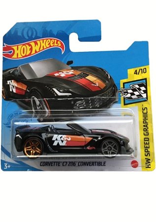 Hot Wheels Corvette C7 Z06 Convertible - GRY41