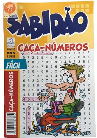 Caça Números Castelo edição nº 95