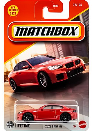 Matchbox 2023 BMW M2 (vermelho) | 1/64 - JBN53