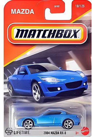Matchbox 2004 Mazda RX-8 (Azul) 1/64 - JBP20