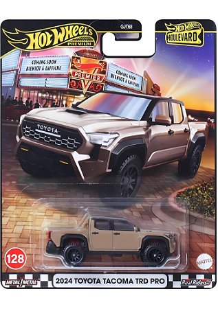 Hot Wheels - 2024 Toyota Tacoma TRD PRO - Boulevard 1/64 - JBL08