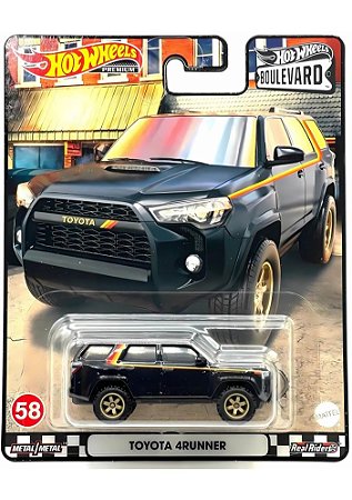 Hot Wheels -Toyota 4Runner (Preto) Boulevard 1/64 - HCR18