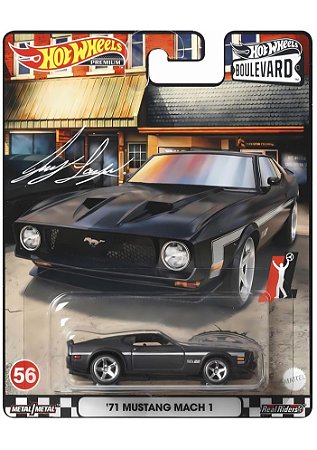 Hot Wheels Boulevard '71 Mustang Mach 1 - HCR21 | 1/64