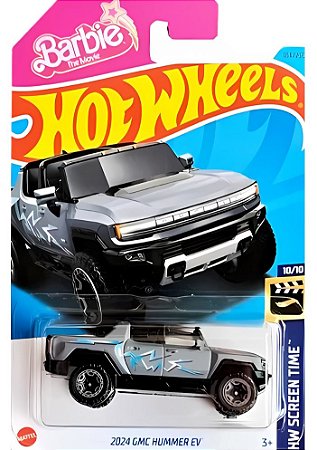 Hot Wheels Barbie 2024 GMC Hummer EV - HKH13