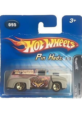 Hot Wheels '56 Ford F-100 (Bege - Máquina de Amor) G6822 | Escala 1:64