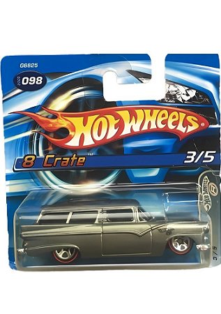 Hot Wheels 8 Crate (Verde Metálico) G6825 | Escala 1:64