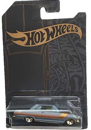 Hot Wheels '63 Chevy II (Cinza) GHN99 | Escala 1:64