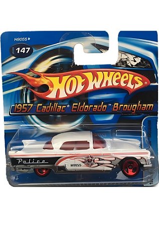 Hot Wheels 1957 Cadillac Eldorado Brougham (Branco) H9055 - 1:64