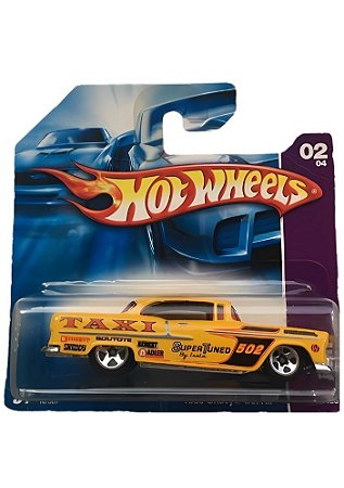 Hot Wheels 1955 Chevy Bel Air (Amarelo) K7567 - 1:64