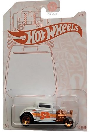 Hot Wheels '32 Ford (Branco Pérola) GJW49 Escala 1/64