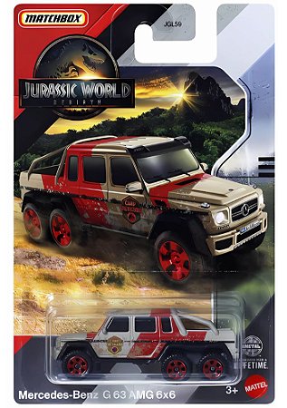 Mercedes-Benz G63 AMG 6x6 - Jurassic World Rebirth - JGL02