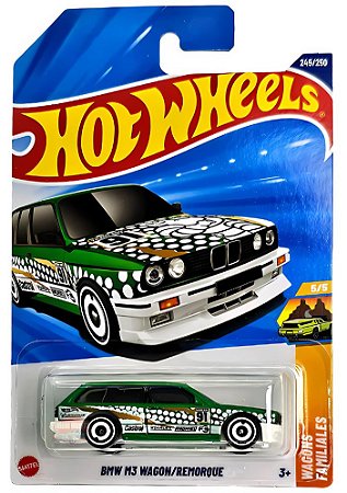 Hot Wheels - BMW M3 Wagon/Remorque (Verde) - JBB48 | 1:64