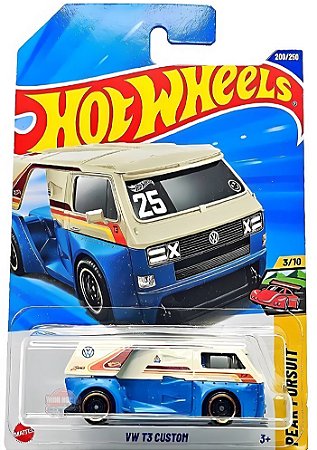 Hot Wheels - VW T3 Custom (Azul) - JBB21|1:64