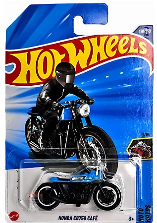Hot Wheels Honda CB750 Café - JBB79 | 1:64