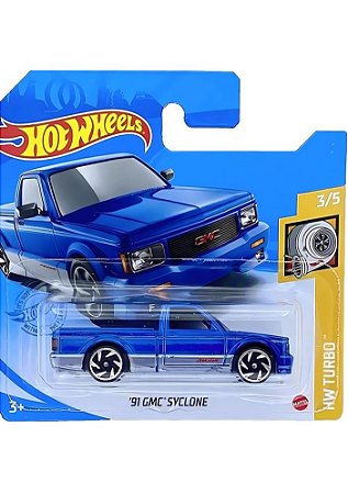 Hot Wheels - '91 GMC Syclone (Azul) | 1:64