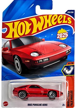 Hot Wheels 1983 Porsche 928S (Vermelho) - HYW53 | 1:64