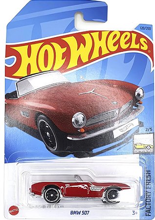 Miniatura Hot Wheels BMW 507 (Vermelha) | 1:64