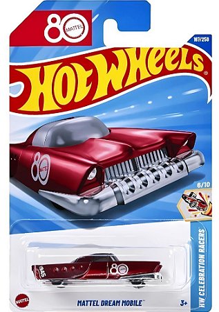 Hot Wheels Mattel Dream Mobile - Mattel 80 anos - HYX42 |1 :64
