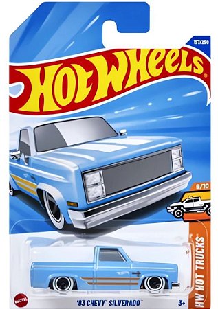 Hot Wheels '83 Chevy Silverado HYY91 | 1:64