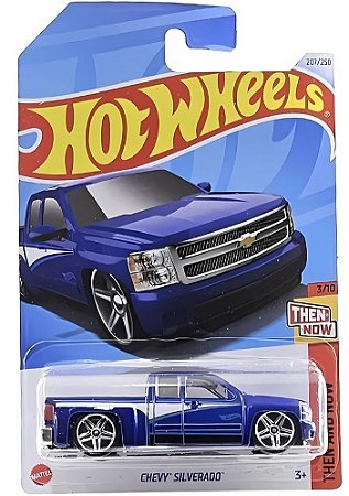 Hot Wheels Chevy Silverado HTC67 | 1:64