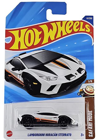 Hot Wheels Lamborghini Huracán Sterrato (Branca) | 1 :64