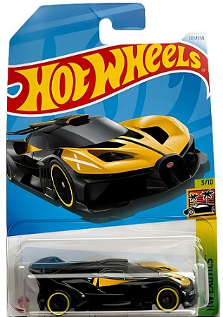 Hot Wheels Bugatti Bolide (Preta) | 1:64