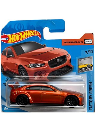 Hot Wheels Jaguar XE SV Project 8 - FYB40 | 1:64