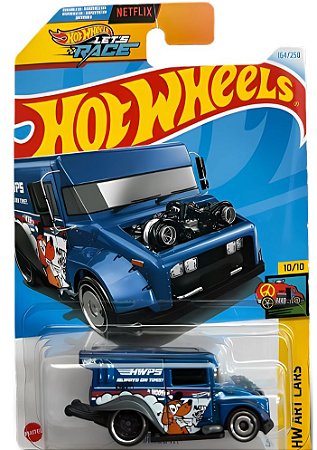Hot Wheels Mailed It! (Azul) - HRY82 | 1:64