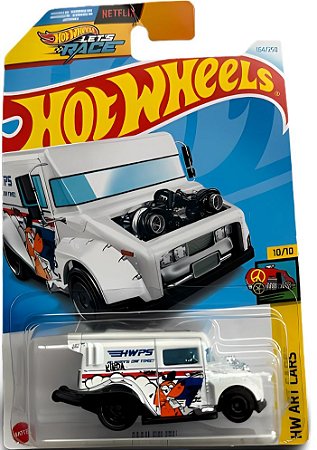 Hot Wheels Mailed It! (Branco) - HTD91 | 1:64