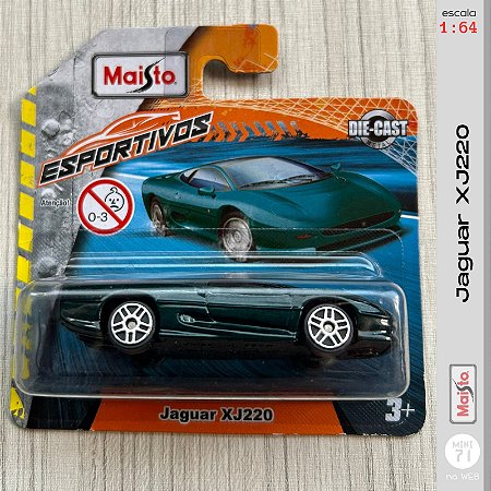 Maisto - Jaguar XJ220 Verde - 1/64