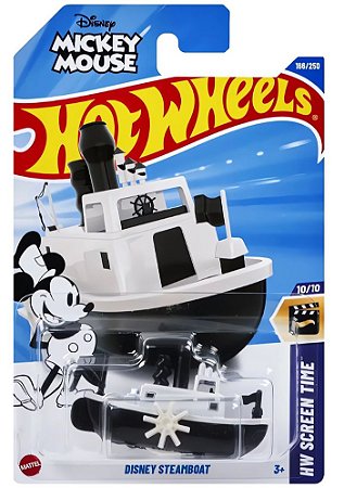 Hot Wheels Disney Steamboat (Barco a vapor) - HYY98 |1 :64