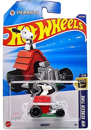 Hot Wheels Snoopy - HYW62 |1 :64