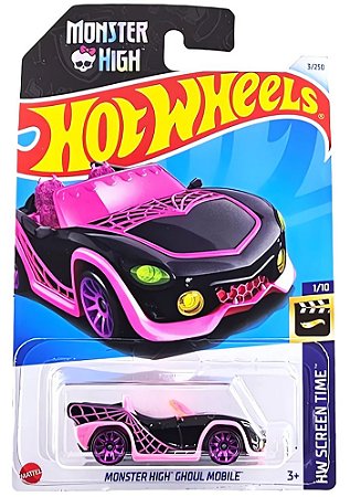 Hot Wheels Monster High Ghoul Mobile - HTC80 | 1 :64