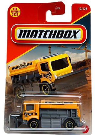 Matchbox MBX Gritter King - JHM33 | 1:64