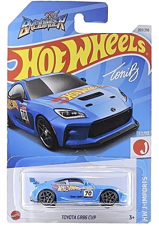Hot Wheels Toyota GR86 Cup - HRY77 | 1:64