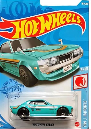 Hot Wheels '70 Toyota Celica (Azul) - GTC09 | 1:64