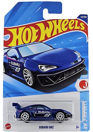 Hot Wheels Subaru BRZ - HYW99 | 1:64