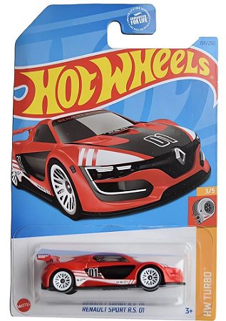 Hot Wheels Renault Sport R.S. 01 - HKJ38 | 1:64