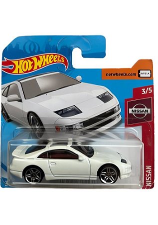 Hot Wheels Nissan 300ZX Twin Turbro (Branco) FYB73 | 1:64