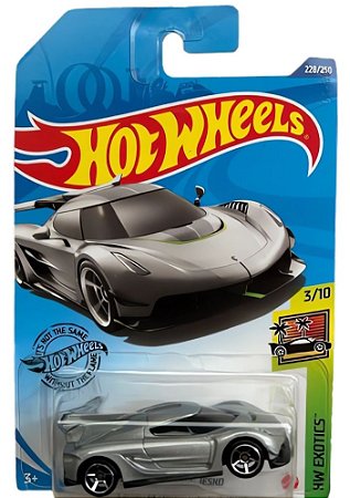 Hot Wheels 2020 Koeningsegg Jesko (Prata) GHB39 | 1:64
