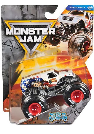 Monster Jam - Jester Monster Truck - Série 42 Temático | 1:64