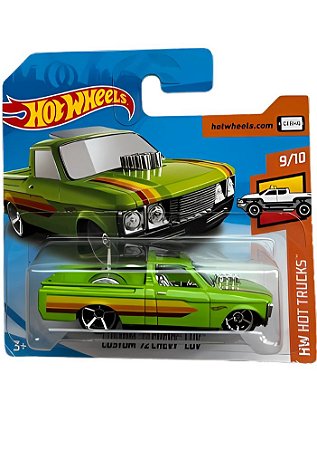 Hot Wheels Custom '72 Chevy Luv (Verde) FYC59 | 1:64