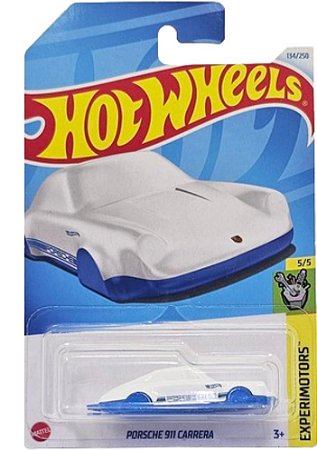Hot Wheels Porsche 911 Carrera Clip (Branco) | 1:64