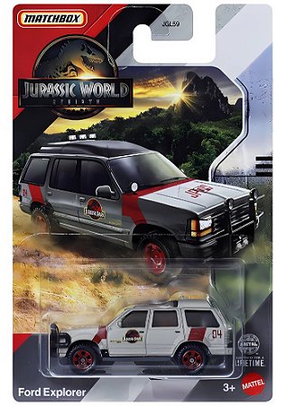Ford Explorer - Matchbox Jurassic World Rebirth - JGL17