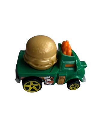 Hot Wheels - Buns Of Steel (Verde) 1/64 - Loose