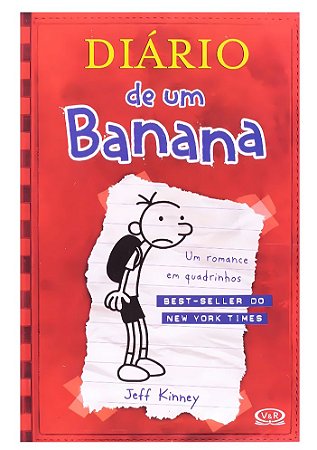 Diário de um Banana. Edição padrão, Volume 1 Capa Comum – 2012