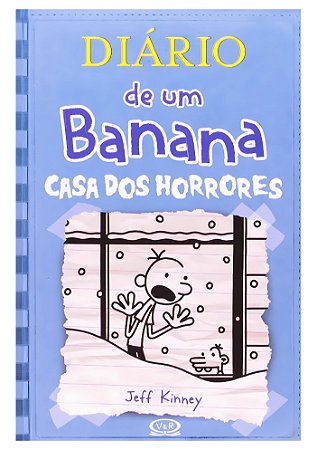 Diário de um Banana. Casa dos Horrores - Volume 6 Capa comum – 2013