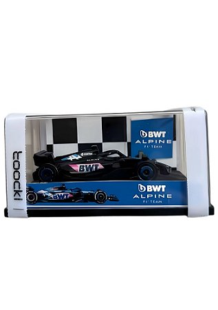 Miniatura Fórmula 1 - BWT Alpine F1 Team - Hot Wheels 1:64