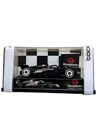 Miniatura Fórmula 1 - MoneyGram Haas F1 Team - Hot Wheels 1:64
